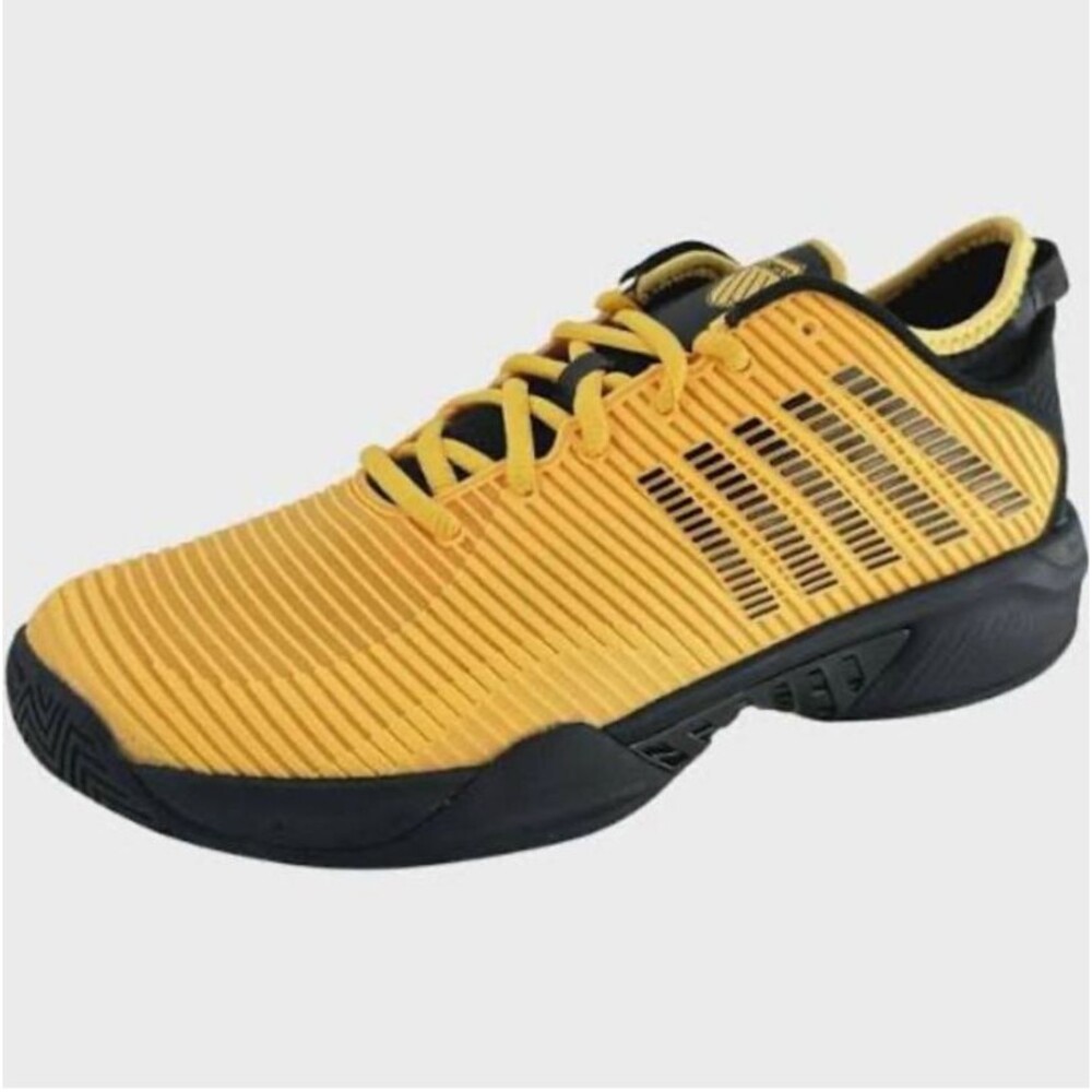 ❤️K-Swiss HyperCourt Supreme Women’s Tennis Pickleball Shoes Yellow Black New